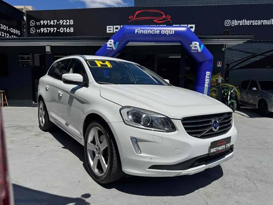 VOLVO XC60 2.0 T5 DYNAMIC FWD TURBO GASOLINA 4P AUTOMÁTICO VOLVO XC60 2.0 T5 DYNAMIC FWD TURBO GASOLINA 4P AUTOMÁTICO